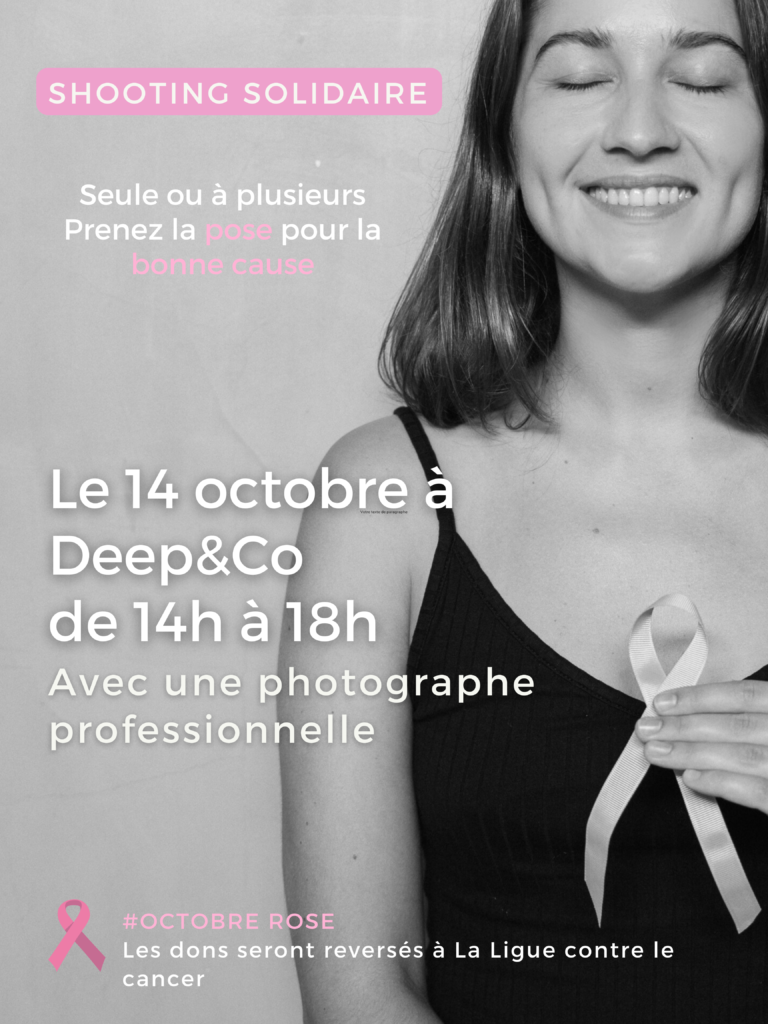 Deep Co SHOOTING SOLIDAIRE - Deep & Co