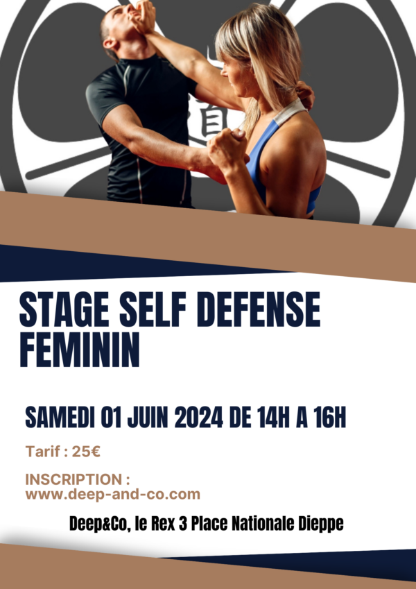 Deep Co STAGE SELF-DEFENSE POUR LES FEMMES - Deep & Co